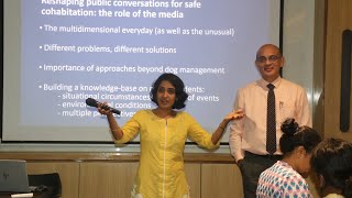 HumanDog Conflict in India  Dr Krithika Srinivasan  Dr V Ramasubramanian  Pressmeet NxtPix [upl. by Nnylesor]