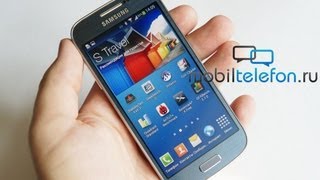 Обзор Samsung Galaxy S4 Mini Duos review флагман в миниатюре [upl. by Neeoma]