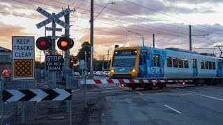 Bedford Road Ringwood Vic  Removed Railway Crossing [upl. by Eleph869]