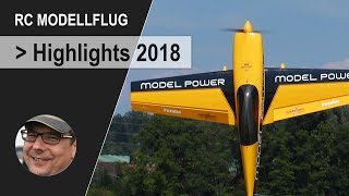 RC Modellflug  Highlights 2018 [upl. by Arada]