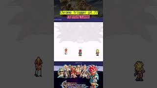 Chrono Trigger Pt77  Fighting Lavos Final Fantasy Chronicles ps1 version gamecutscene [upl. by Naitirb]