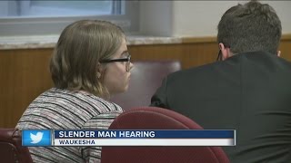 Slender Man stabbing suspects back in court [upl. by Merchant799]