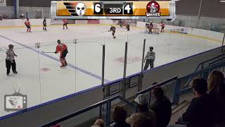 Frontenac Phantoms vs Madawaska Valley Wolves 09162023 [upl. by Otxilac]