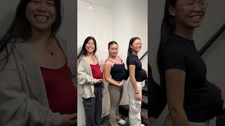 Sisters Pretend to Be Pregnant🤰couples couple couplegoals couplecomedy sister familytime [upl. by Oskar776]