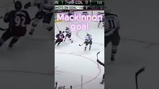 Mackinnon goal nhl [upl. by Akemet]