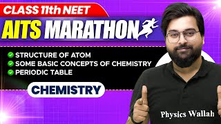 Complete CHEMISTRY in 1 Shot  Part 1  Class 11th NEET  AITS Marathon [upl. by Cleary]