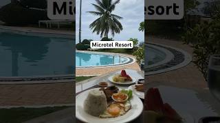 Microtel Resort food eating explore palawanphilippines short [upl. by Salot]