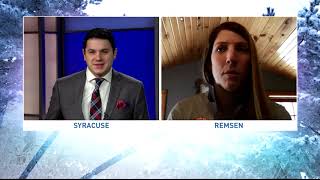 Niko Tamurians full interview with Olympic athlete Erin Hamlin from Remsen NY [upl. by Mauralia]