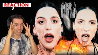 REACCIÓN Arca ⚧️  🔥 Incendio 🔥 experimental diva strikes again [upl. by Meggie]