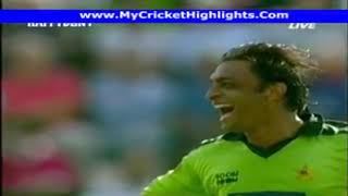 SHOAIB AKHTAR WICKETS VS ENGLAND 5TH ODI 2010 [upl. by Humfried]