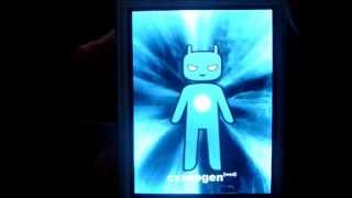 Instalando Cyanogenmod 9 ICS no LG Optimus L3 [upl. by Illac]