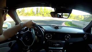 SLK 55 AMG R172 Nordschleife touristenfahren 05052013 BTG 8 min 39 secwc [upl. by Onairelav]