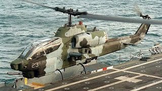 AH1 Cobra Attack Helicopter documentary [upl. by Adnolay]