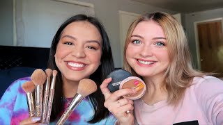 OUR SUMMER MAKEUP ROUTINE [upl. by Dnomse226]