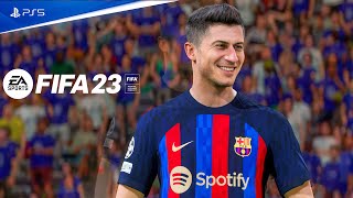 FIFA 23  Barcelona vs Chelsea  UCL 2223  PS5™ 4K60 [upl. by Ridley]