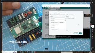 Cara Memprogram Raspberry Pico W menggunakan Arduino IDE [upl. by Janenna]