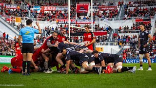 J4 TOP 14  TOULONOYONNAX  Le résumé du match [upl. by Oab202]