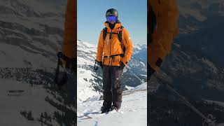 Better Posture for Powder Skiing  shorts [upl. by Drol]