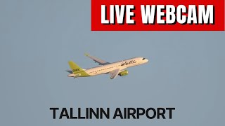 LIVE Tallinn Airport TLLEETN 28122023 [upl. by Nolie]