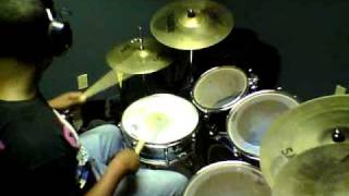 Alexis Jordan Good Girl Drums Kenneth Benson Jr [upl. by Ettevram]