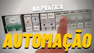 Como Instalar QUADRO de AUTOMAÇÃO RESIDENCIAL Centralizada [upl. by Etteniuq]