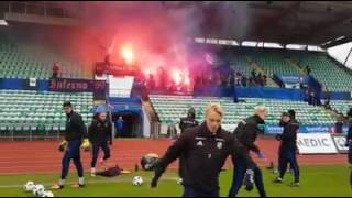 Stabæk Support dro i gang treninga [upl. by Leary263]