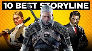 Top 10 PC Games With Best STORY You Must Play HINDI [upl. by Lanita]