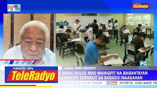 Lagman Walang sapat na rason para ipagpaliban ang barangay at SK elections  Pasada 15 Sept 2022 [upl. by Ruzich783]