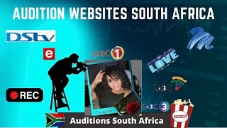 Where to check for the next castingAuditions  South Africa 🇿🇦 [upl. by Naivat]