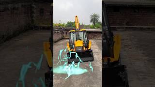 Jcb और मेरे में fight 😱shorts tractor jcb jcbtoys tractergame [upl. by Ayrad]