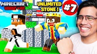 I Made UNLIMITED Cobblestone Farm For JACK In Minecraft HARDCORE 😱 [upl. by Kevan]