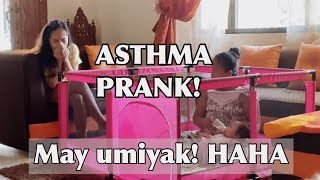 Asthma Attack Prank [upl. by Natanoj]