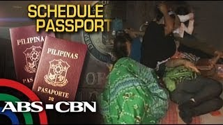 Passport applicants slam DFA in CDO [upl. by Nylrebmik]