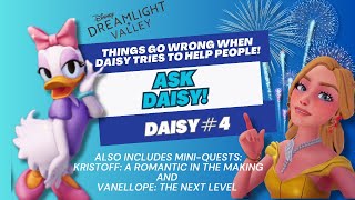 Ask Daisy Quest Walkthrough for Disney Dreamlight Valley [upl. by Monney]