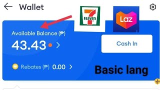 How to Cash in on your Lazada wallet 711 transaction tutorial 2023 [upl. by Ahscrop]