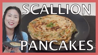 SCALLION PANCAKE  Easy Recipe  Yummy Snack  Street Food [upl. by Torrell]