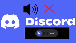 Discord Audio not working How to fix [upl. by Hornstein]