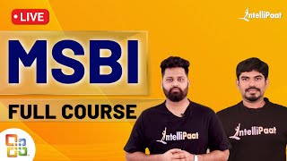 MSBI Tutorial  MSBI Training  MSBI  Business Intelligence Tutorial  Intellipaat [upl. by Khalsa]