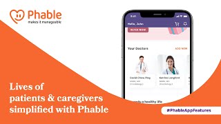 Phable  How To Use A Lifestyle Disease Management App To Simplify Life For Patients amp Caregivers [upl. by Lebasile25]