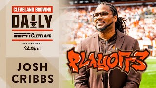 Josh Cribbs Joins the Show to Preview the Texans  Cleveland Browns Daily [upl. by Paddy]