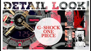 GShock ONE PIECE  Complete Explanation and Detailed Look  GA110JOP  LUFFY  Review and Unboxing [upl. by Danni700]