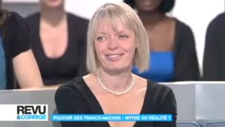 Sophie Coignard  les révélations qui dérangent les francs maçons [upl. by Aryk945]