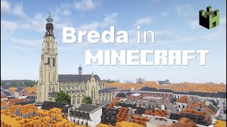 Ontdek Breda in Minecraft [upl. by Atinhoj]