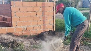 Marcamos las aberturas en la casa amplia 👌🏚️🏗️🔨lasolución construcciónfácil [upl. by Retse366]