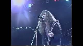 KREATOR  Live in East Berlin 1990 VHS 108050fps upscale [upl. by Appolonia]