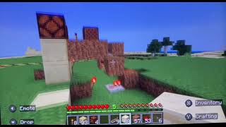 Minecraft Nintendo Switch  Minecart Station 4 [upl. by Asiulairam]