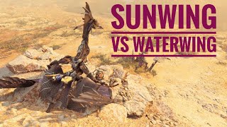 sunwing vs waterwing Horizon Forbidden West [upl. by Finlay]