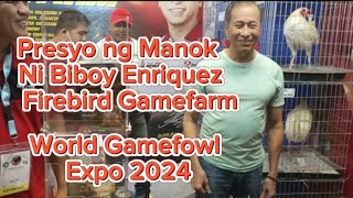 World Gamefowl Expo 2024  Firebird Gamefarm [upl. by Craw]