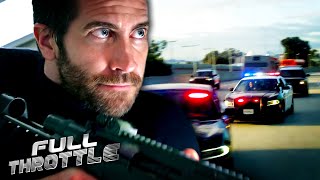 Cops Chase The Bank Heist Criminals  Ambulance  Full Throttle [upl. by Aisital660]