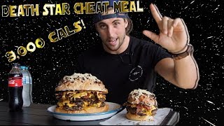 MAY the FOURTH Star Wars Special  Death Star Food Challenge  9000 Calorie Cheat Meal [upl. by Nomsed]